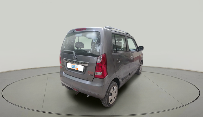 2012 Maruti Wagon R 1.0 VXI, Petrol, Manual, 80,669 km, exterior