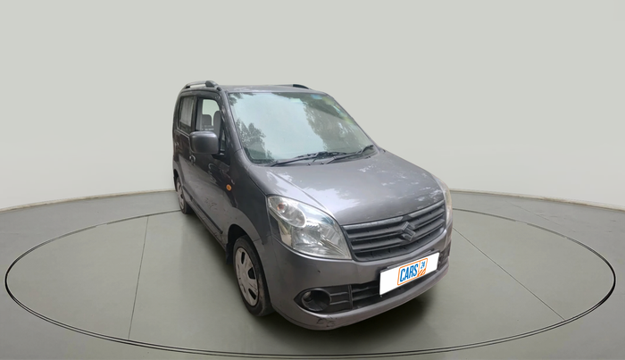 2012 Maruti Wagon R 1.0 VXI, Petrol, Manual, 80,669 km, exterior