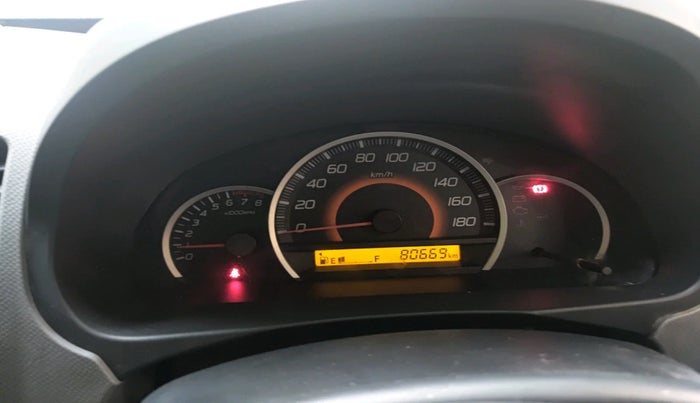 2012 Maruti Wagon R 1.0 VXI, Petrol, Manual, 80,669 km, interior