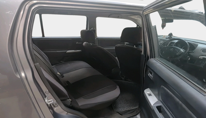 2012 Maruti Wagon R 1.0 VXI, Petrol, Manual, 80,669 km, interior
