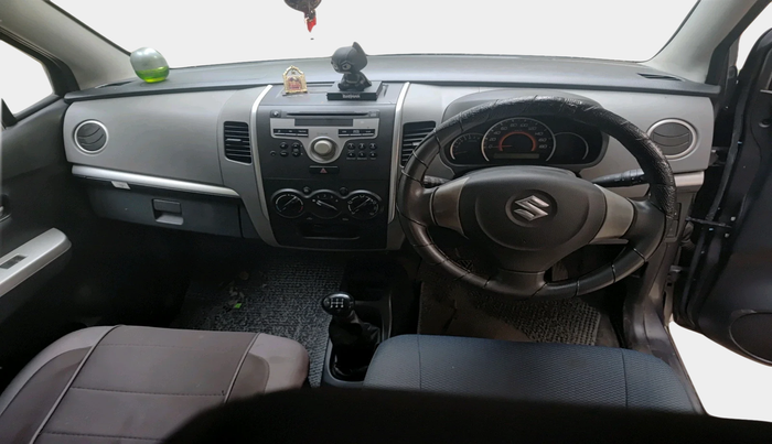 2012 Maruti Wagon R 1.0 VXI, Petrol, Manual, 80,669 km, interior