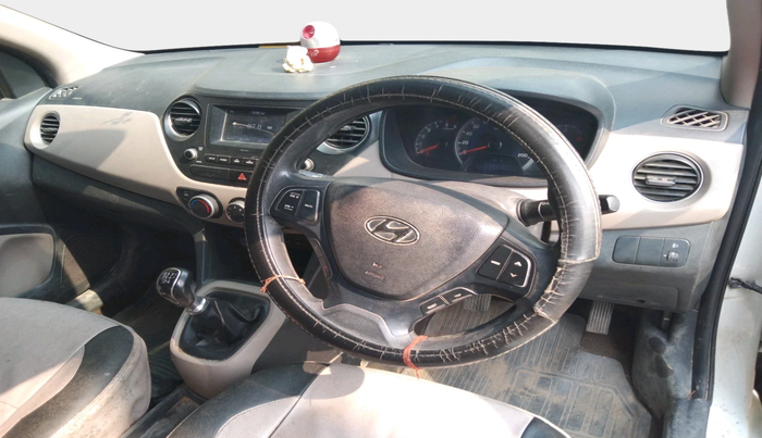 2017 Hyundai Grand i10 MAGNA 1.1 CRDI, Diesel, Manual, 77,037 km, interior