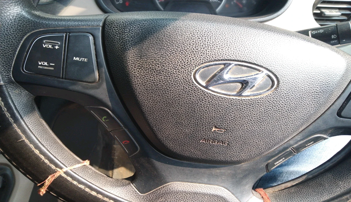 2017 Hyundai Grand i10 MAGNA 1.1 CRDI, Diesel, Manual, 77,037 km, interior