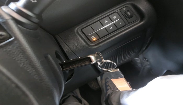 2023 Mahindra Thar LX HARD TOP 4WD MT, Diesel, Manual, 34,136 km, interior