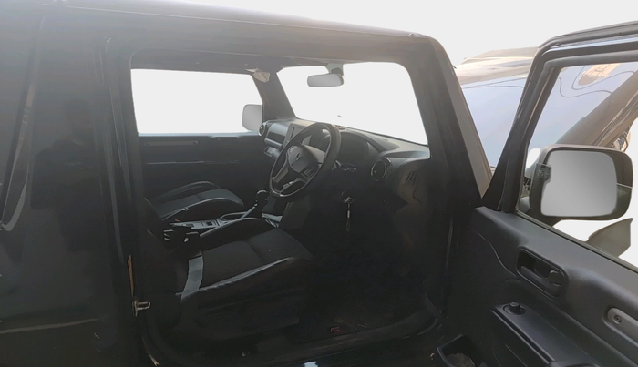 2023 Mahindra Thar LX HARD TOP 4WD MT, Diesel, Manual, 34,136 km, interior