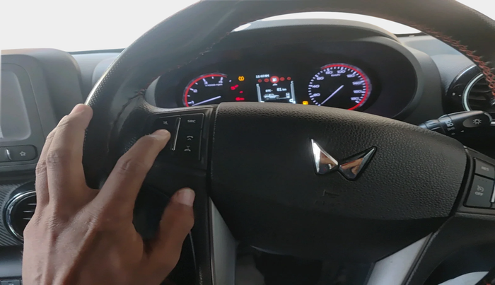 2023 Mahindra Thar LX HARD TOP 4WD MT, Diesel, Manual, 34,136 km, interior