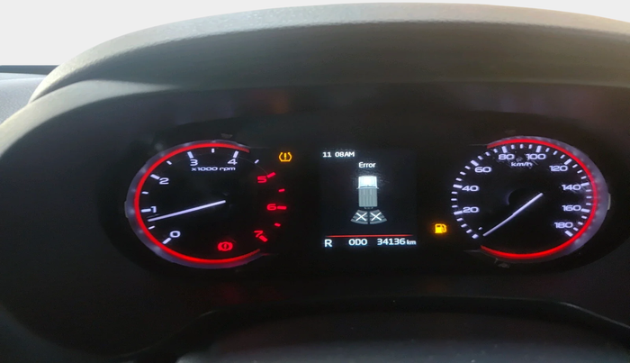 2023 Mahindra Thar LX HARD TOP 4WD MT, Diesel, Manual, 34,136 km, interior