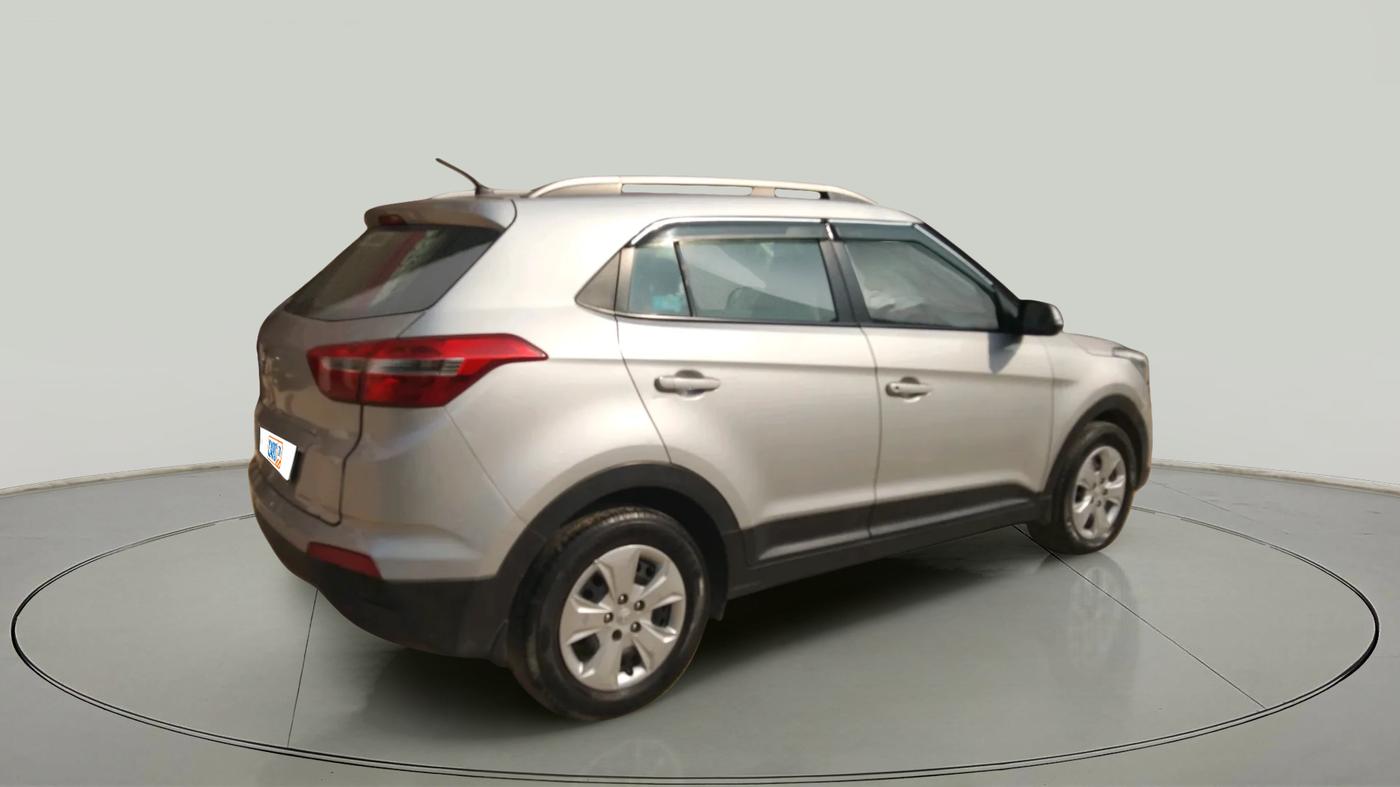 2016 Hyundai Creta S 1.6 PETROL, Petrol, Manual, 89,810 km, exterior