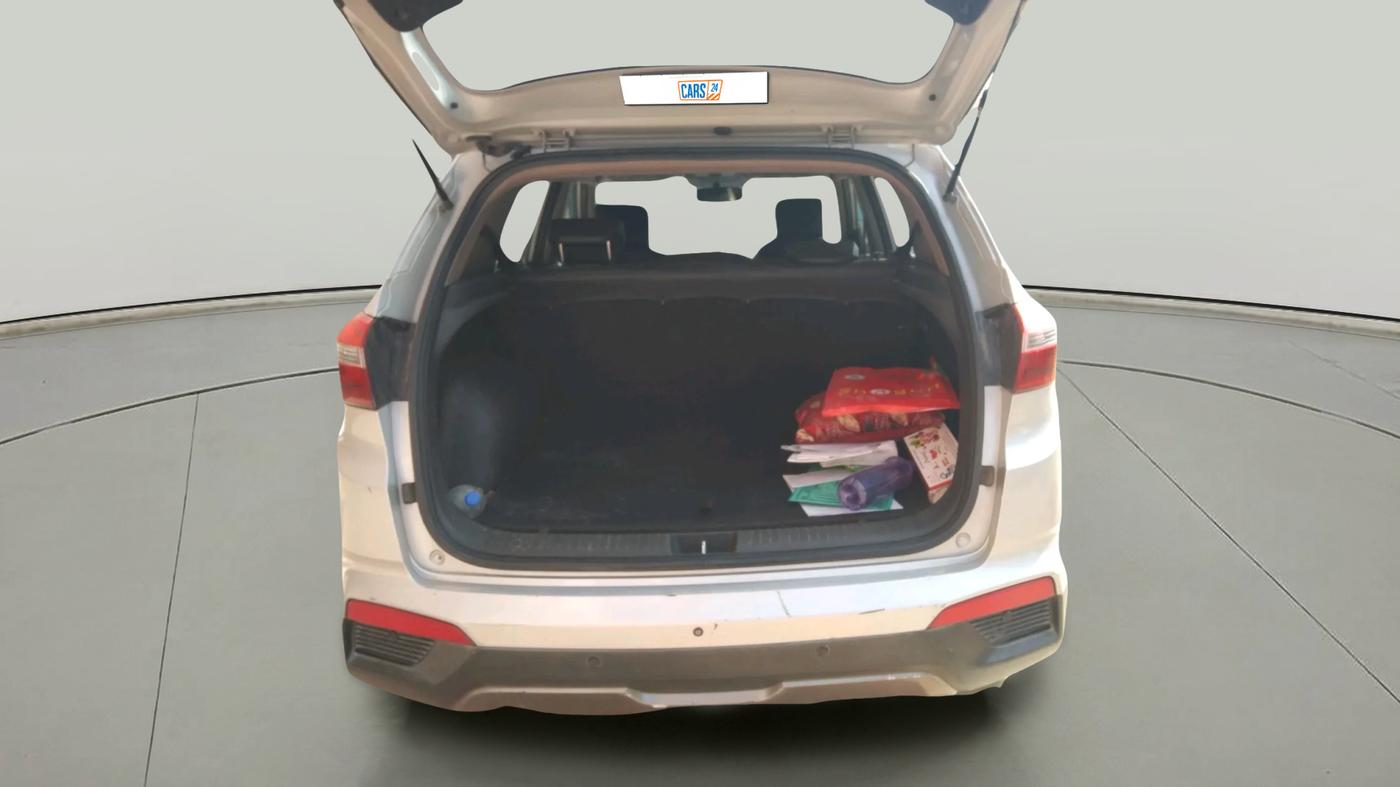2016 Hyundai Creta S 1.6 PETROL, Petrol, Manual, 89,810 km, exterior