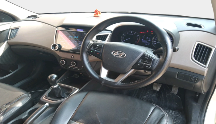 2016 Hyundai Creta S 1.6 PETROL, Petrol, Manual, 89,810 km, interior