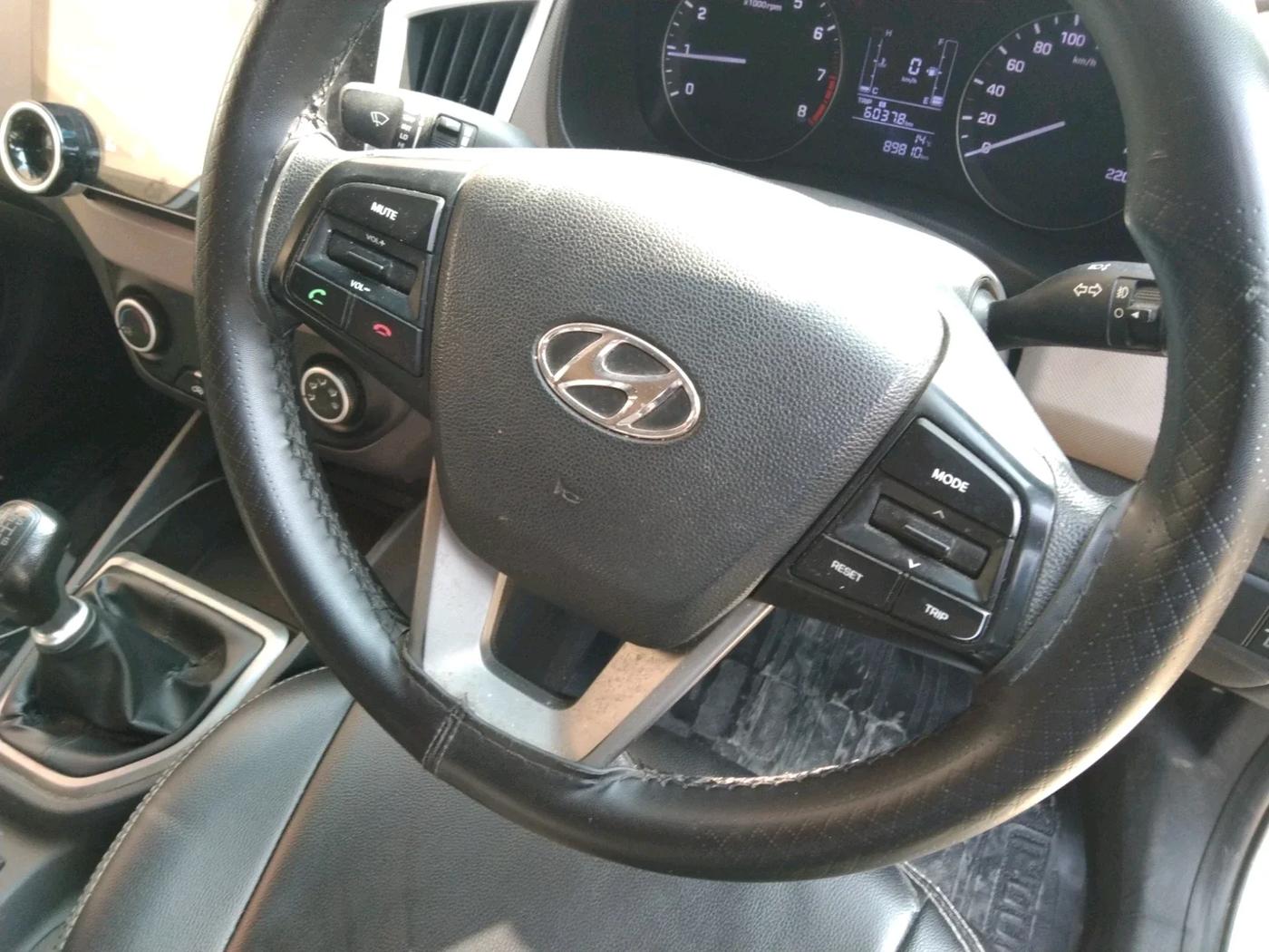 2016 Hyundai Creta S 1.6 PETROL, Petrol, Manual, 89,810 km, interior