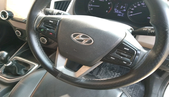 2016 Hyundai Creta S 1.6 PETROL, Petrol, Manual, 89,810 km, interior