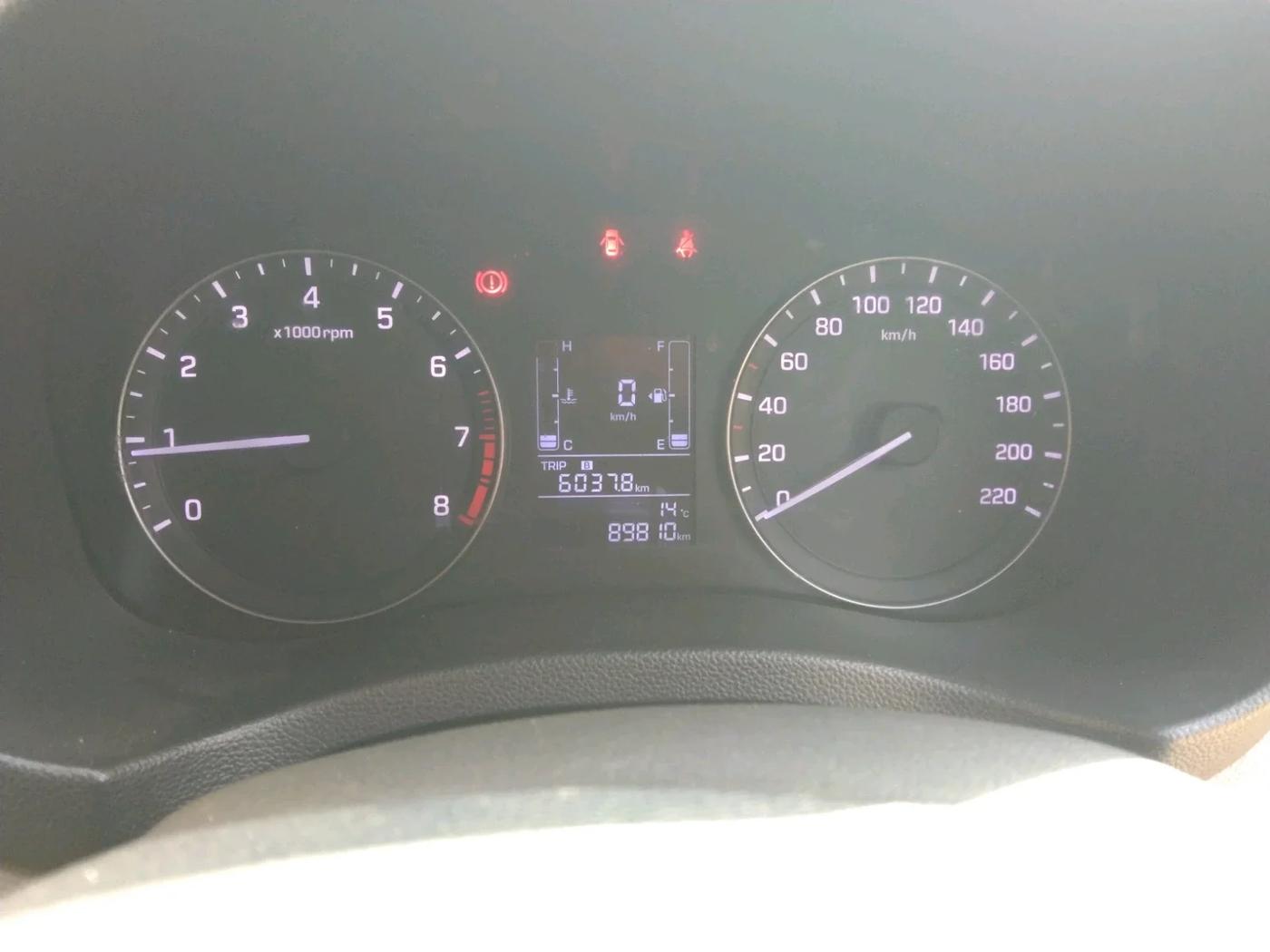 2016 Hyundai Creta S 1.6 PETROL, Petrol, Manual, 89,810 km, interior