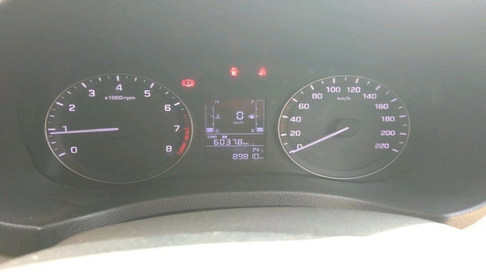 2016 Hyundai Creta S 1.6 PETROL, Petrol, Manual, 89,810 km, interior