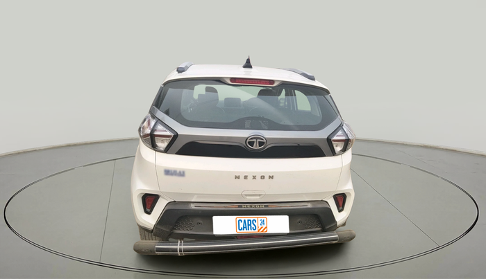 2022 Tata NEXON XMA SUNROOF PETROL, Petrol, Automatic, 39,926 km, exterior