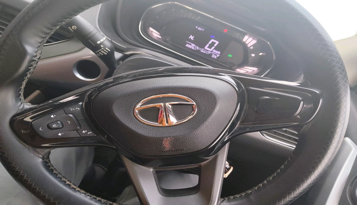2022 Tata NEXON XMA SUNROOF PETROL, Petrol, Automatic, 39,926 km, interior