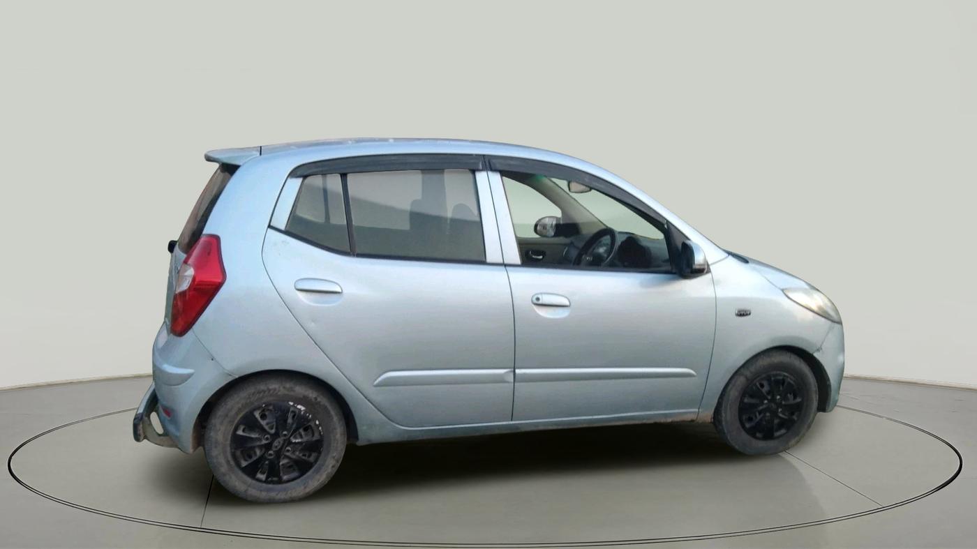 2011 Hyundai i10 SPORTZ 1.2, Petrol, Manual, 91,438 km, exterior