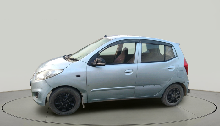 2011 Hyundai i10 SPORTZ 1.2, Petrol, Manual, 91,438 km, exterior