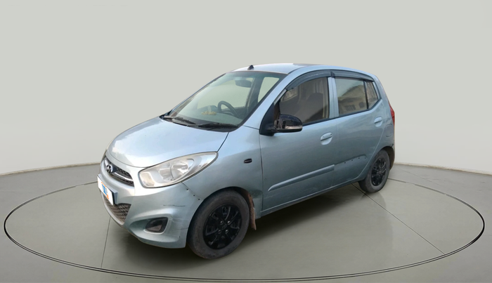 2011 Hyundai i10 SPORTZ 1.2, Petrol, Manual, 91,438 km, exterior