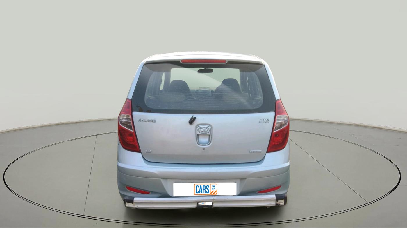 2011 Hyundai i10 SPORTZ 1.2, Petrol, Manual, 91,438 km, exterior