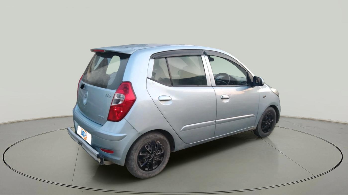 2011 Hyundai i10 SPORTZ 1.2, Petrol, Manual, 91,438 km, exterior