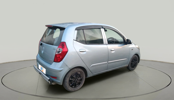 2011 Hyundai i10 SPORTZ 1.2, Petrol, Manual, 91,438 km, exterior