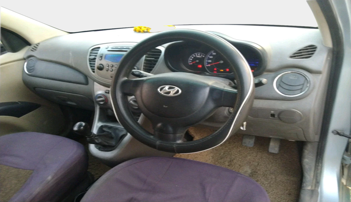 2011 Hyundai i10 SPORTZ 1.2, Petrol, Manual, 91,438 km, interior