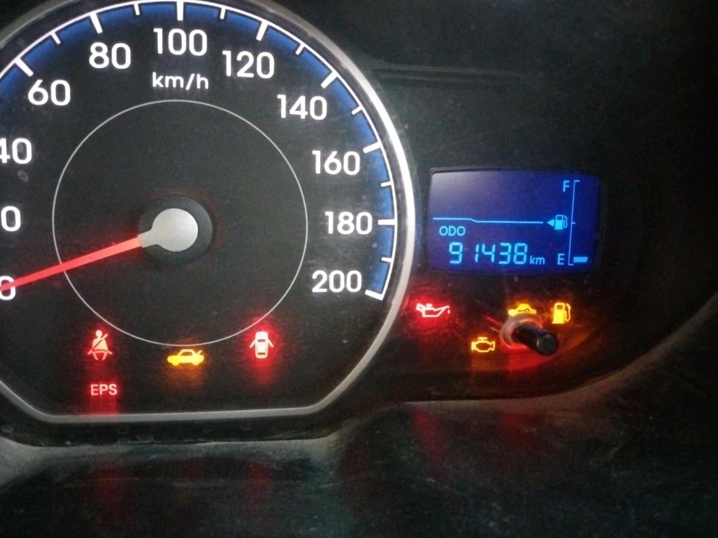 2011 Hyundai i10 SPORTZ 1.2, Petrol, Manual, 91,438 km, interior