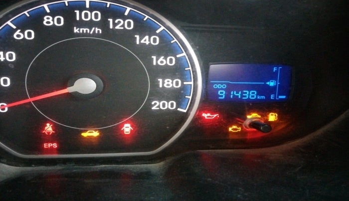 2011 Hyundai i10 SPORTZ 1.2, Petrol, Manual, 91,438 km, interior