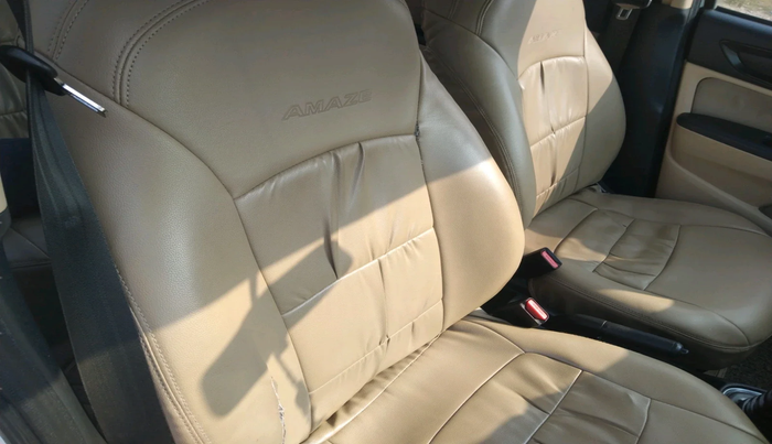 2019 Honda Amaze 1.5L I-DTEC VX, Diesel, Manual, 1,69,448 km, interior