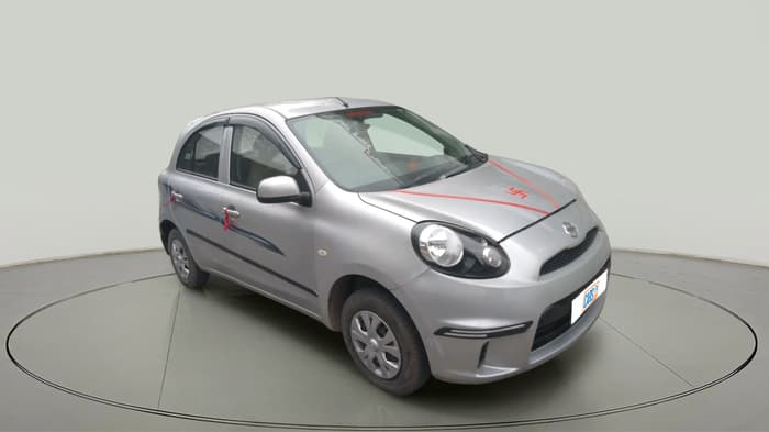 2017 Nissan Micra Active XL, Petrol, Manual, 68,699 km, exterior