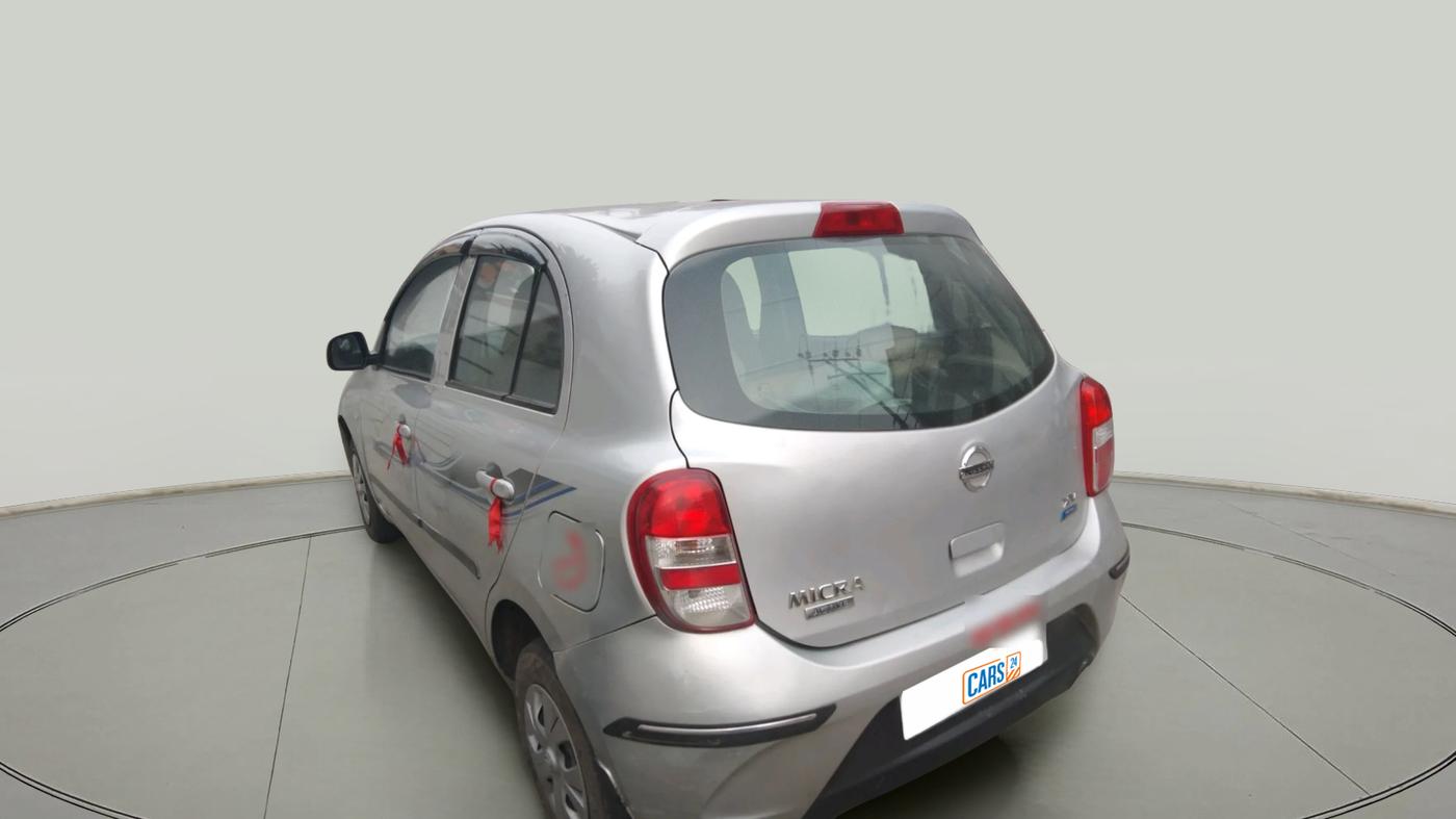 2017 Nissan Micra Active XL, Petrol, Manual, 68,699 km, exterior