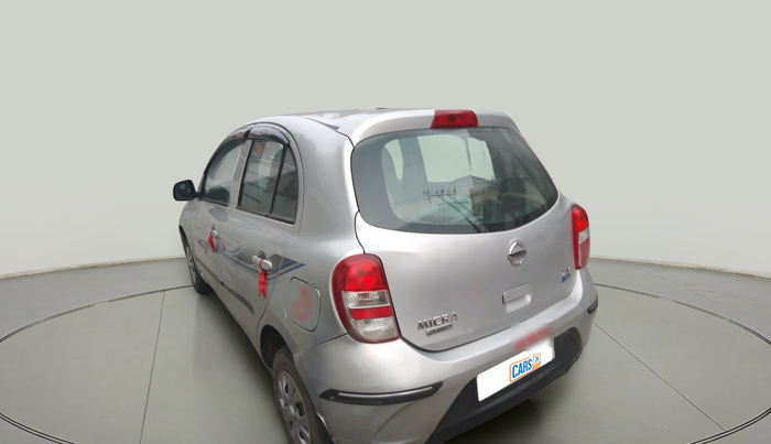 2017 Nissan Micra Active XL, Petrol, Manual, 68,699 km, exterior