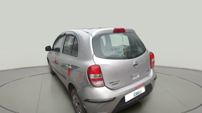 2017 Nissan Micra Active XL, Petrol, Manual, 68,699 km, exterior