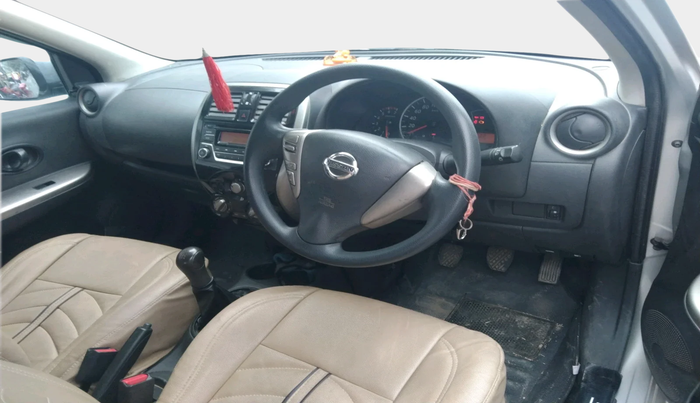 2017 Nissan Micra Active XL, Petrol, Manual, 68,699 km, interior