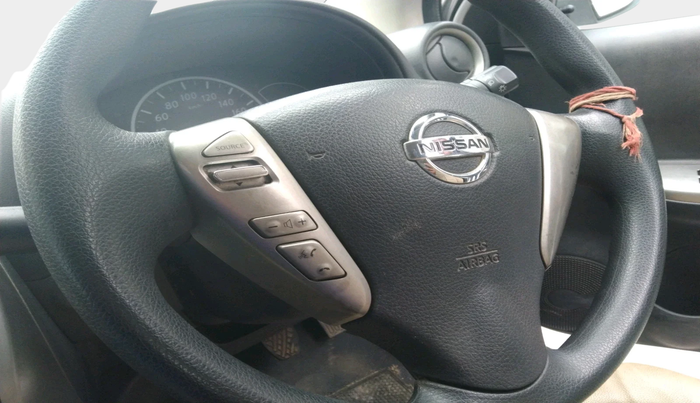 2017 Nissan Micra Active XL, Petrol, Manual, 68,699 km, interior