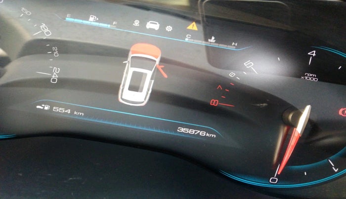 2021 MG HECTOR SHARP 2.0 DIESEL, Diesel, Manual, 35,876 km, interior