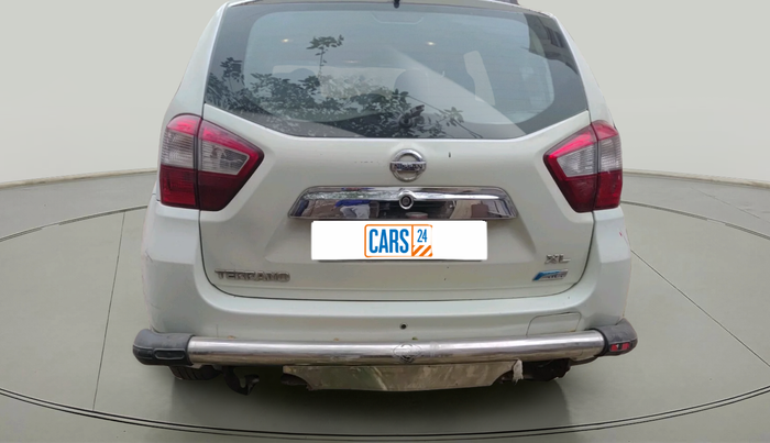 2014 Nissan Terrano XL D PLUS, Diesel, Manual, 1,09,591 km, exterior