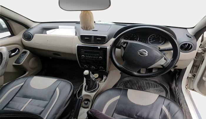 2014 Nissan Terrano XL D PLUS, Diesel, Manual, 1,09,591 km, interior