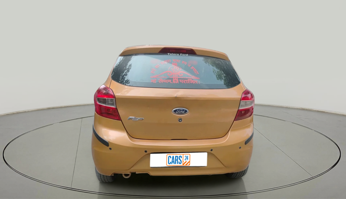 2017 Ford New Figo BASE 1.2 PETROL, Petrol, Manual, 96,747 km, exterior