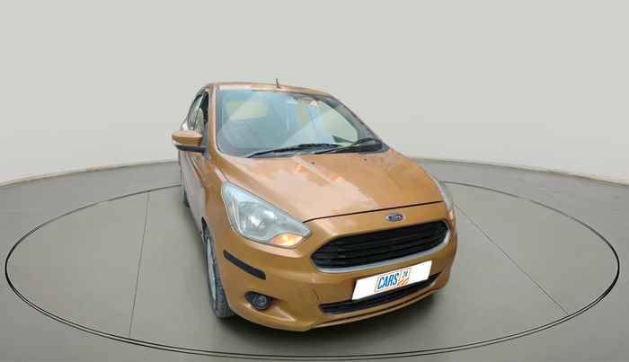 2017 Ford New Figo BASE 1.2 PETROL, Petrol, Manual, 96,747 km, exterior