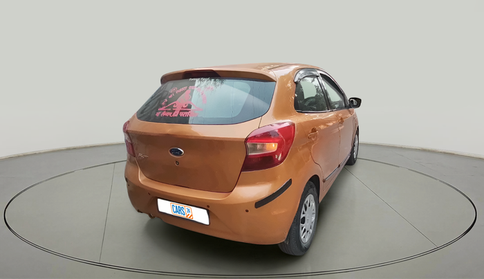 2017 Ford New Figo BASE 1.2 PETROL, Petrol, Manual, 96,747 km, exterior