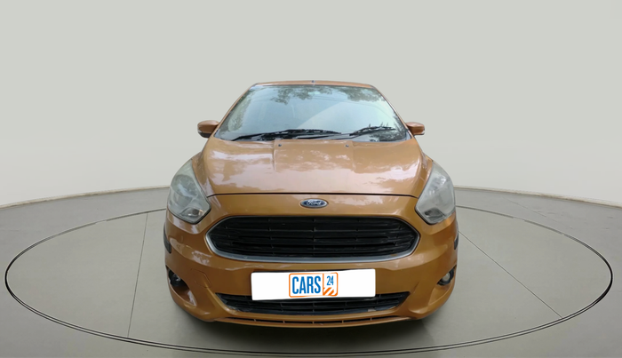 2017 Ford New Figo BASE 1.2 PETROL, Petrol, Manual, 96,747 km, exterior