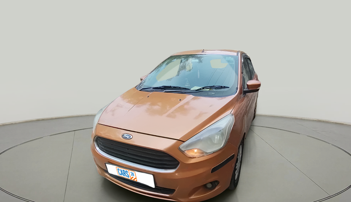 2017 Ford New Figo BASE 1.2 PETROL, Petrol, Manual, 96,747 km, exterior