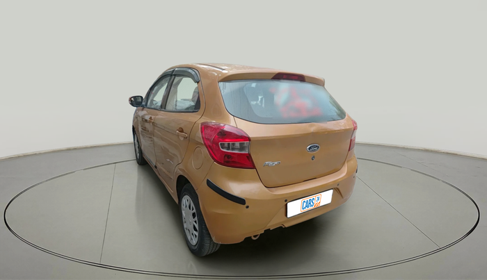 2017 Ford New Figo BASE 1.2 PETROL, Petrol, Manual, 96,747 km, exterior