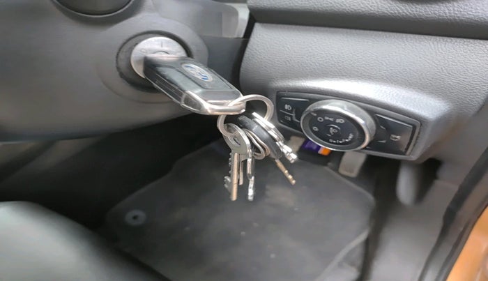 2017 Ford New Figo BASE 1.2 PETROL, Petrol, Manual, 96,747 km, interior