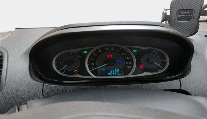 2017 Ford New Figo BASE 1.2 PETROL, Petrol, Manual, 96,747 km, interior