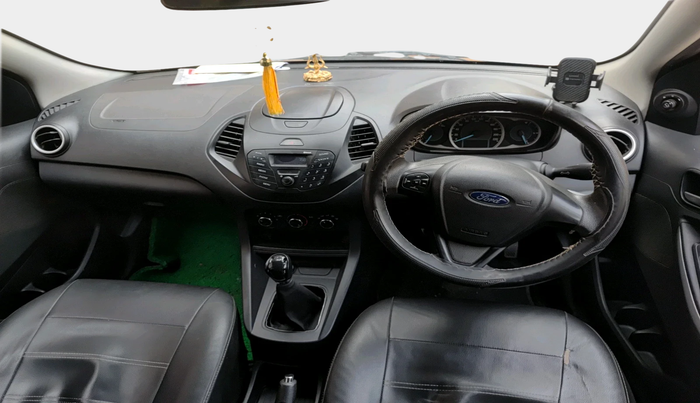 2017 Ford New Figo BASE 1.2 PETROL, Petrol, Manual, 96,747 km, interior