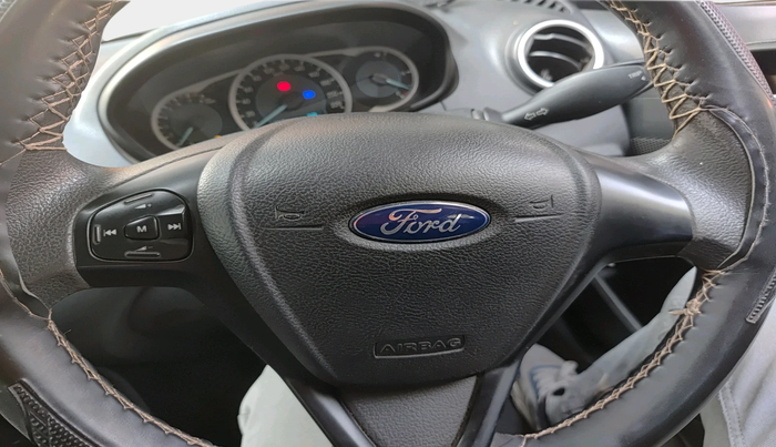 2017 Ford New Figo BASE 1.2 PETROL, Petrol, Manual, 96,747 km, interior