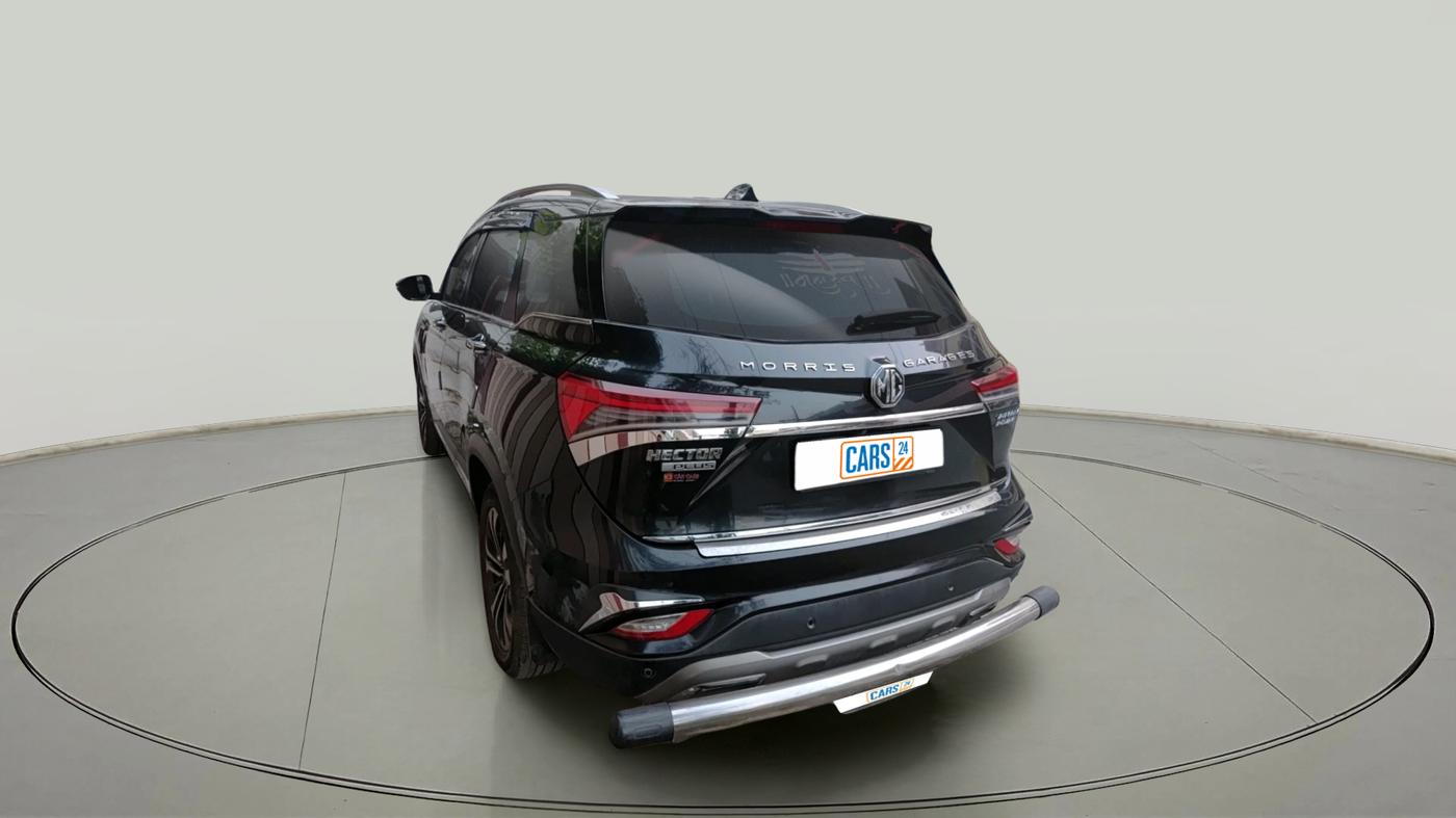 2021 MG HECTOR PLUS SHARP 1.5 PETROL TURBO CVT 6-STR, Petrol, Automatic, 1,65,789 km, exterior